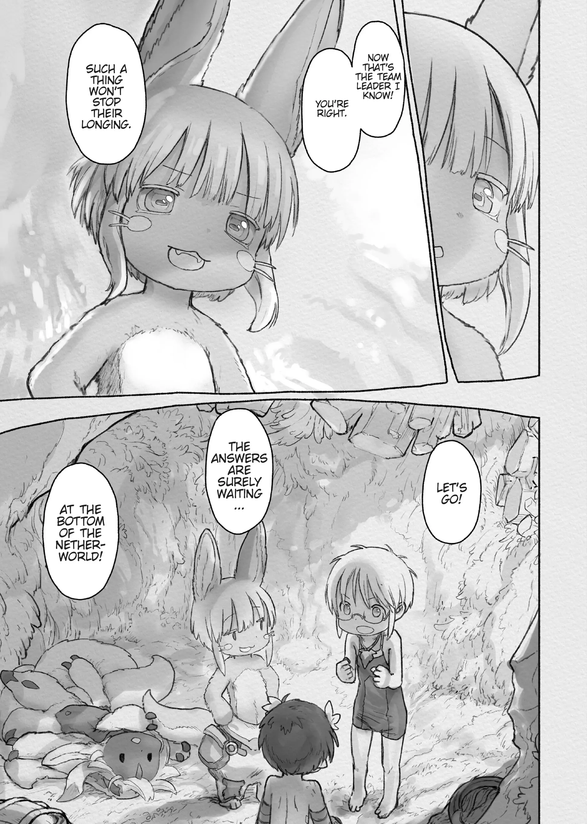 Made in Abyss Chapter 62 image 13